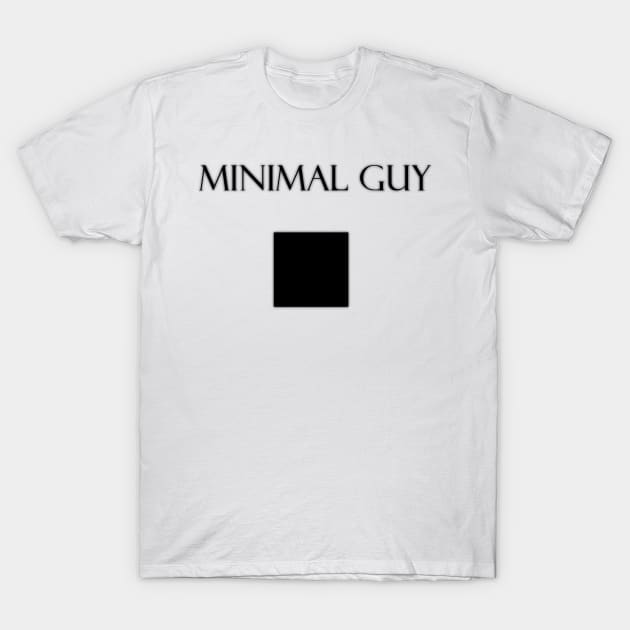 Minimalism T-Shirt by FranciscoCapelo